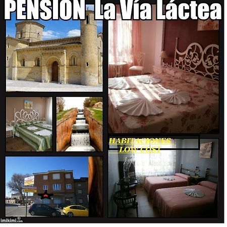 Hotel Apartamento Pension La Via Lactea Frómista Zewnętrze zdjęcie