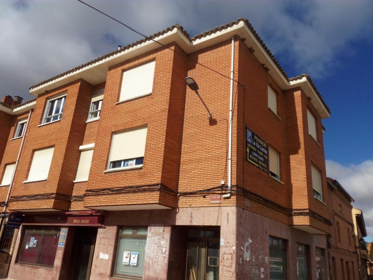 Hotel Apartamento Pension La Via Lactea Frómista Zewnętrze zdjęcie