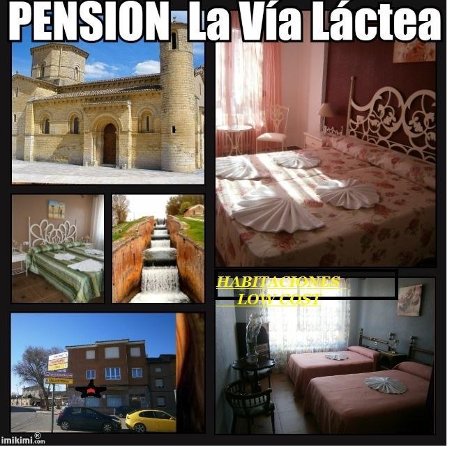 Hotel Apartamento Pension La Via Lactea Frómista Zewnętrze zdjęcie