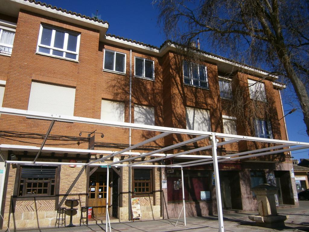 Hotel Apartamento Pension La Via Lactea Frómista Zewnętrze zdjęcie