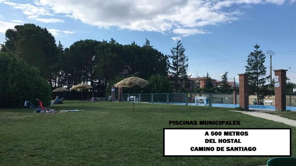 Hotel Apartamento Pension La Via Lactea Frómista Zewnętrze zdjęcie