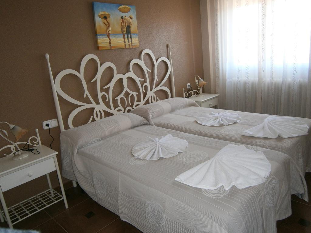 Hotel Apartamento Pension La Via Lactea Frómista Pokój zdjęcie