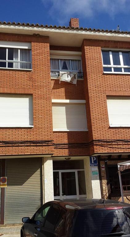 Hotel Apartamento Pension La Via Lactea Frómista Zewnętrze zdjęcie