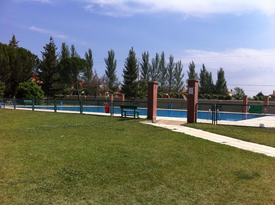 Hotel Apartamento Pension La Via Lactea Frómista Zewnętrze zdjęcie