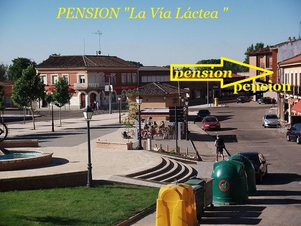 Hotel Apartamento Pension La Via Lactea Frómista Zewnętrze zdjęcie